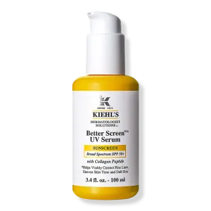 Солнцезащитная сыворотка Better Screen UV Serum SPF 50+ Kiehl's Since 1851, 3.38 oz
