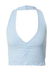 Топ ABOUT YOU x Laura Giurcanu Freya, светло-синий