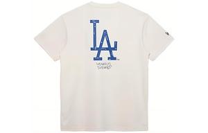 Футболка унисекс цвета слоновой кости New Era