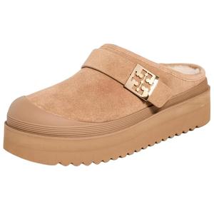 TORY BURCH Закрытые тапочки 4см Women's Brown