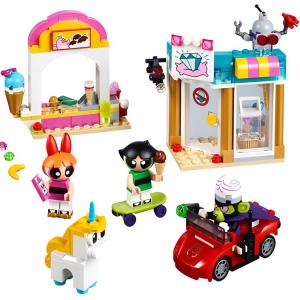 Пластиковые строительные блоки Mojo Jojo's Attack 300 деталей 41288 LEGO