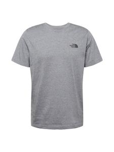 Футболка The North Face, пятнистый серый