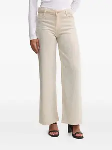 Джинсы со стразами Guess Usa, светло-бежевый