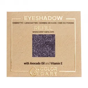 Веганские жемчужные тени для век - тушь 062 Color Care Pearl - Violet Blue, 2 гр