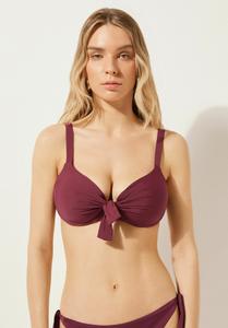 Топ бикини Calzedonia INDONESIA, Red/Dark Red