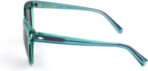 Новые женские солнцезащитные очки Swarovski SK0176 83Y 55, 83y Violet