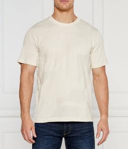 Футболка Boss Green с зазубринами, бежевый