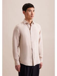 Рубашка Seidensticker, бежевый