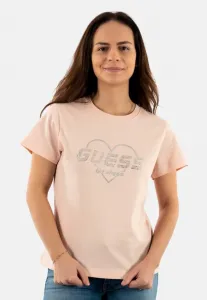 Футболка с принтом Guess Jeans, Rose