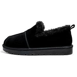 Теплые нескользящие зимние ботинки длиной до щиколотки для мужчин Cachiotti, Black