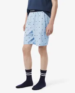 Мужские шорты minicroc Lacoste, светло-голубой