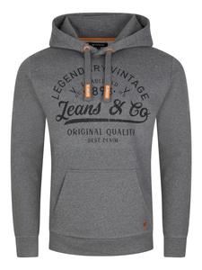 Пуловер riverso RIVArmin, серый