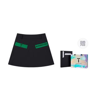 Футболка SS24 Casual Short Skirts Women's EUROPEAN TOUR, черная