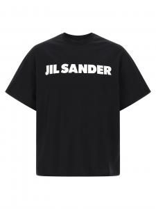 Футболка «Jil Sander» JIL SANDER, белый/черный