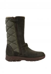 Зимние сапоги CHRISSI Lurchi, оливковый