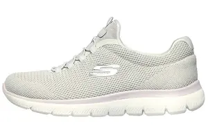 Кроссовки женские Summits Running Shoes Low-top Серые/белые Skechers
