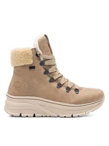 Ботильоны Rieker, коричневый