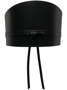 Déhanche пояс-корсет Undone, черный