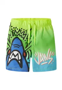 Плавки "челюсти" Name It, Safety Yellow