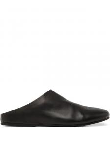 Тапочки из кожи Marsèll, черный