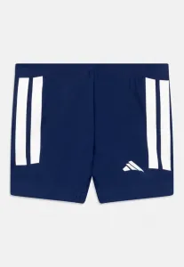 Детские плавки-боксеры с тремя полосками, унисекс. Adidas Performance, Dark Blue/White