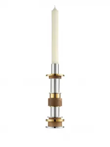 Подсвечник Myriade большого размера Christofle, серебристый