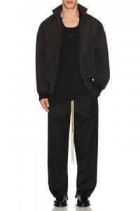 Высокий воротник спортивная куртка Fear Of God, Black