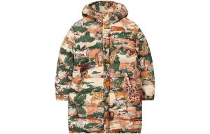 Пуховик детский Gucci, камуфляжный