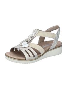 Сандалии на плоской подошве rieker Keilsandaletten, бежевый