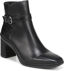 Женские ботинки Naturalizer Aimee - Водонепроницаемые, Black Waterproof Leather