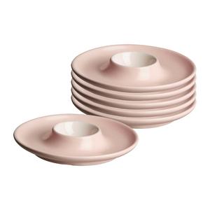 Подставки для яиц Eierteller Jasper ø 12 см, набор из 6 шт. Ritzenhoff & Breker, розовый