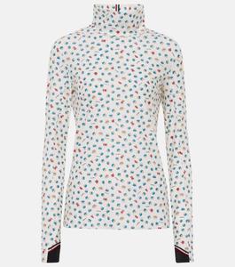 Водолазка с принтом Moncler Grenoble из коллаборации с Naj-Oleari 3 MONCLER GENIUS, разноцветный