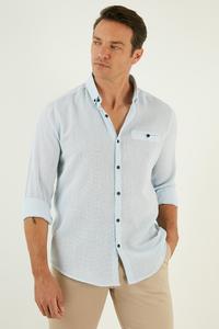 Рубашка SLIM FIT Buratti, синий