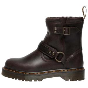 Dr.Martens Ботинки ANISTONE HARNESS на щиколотку, высота каблука 3,5 см, унисекс, коричневый
