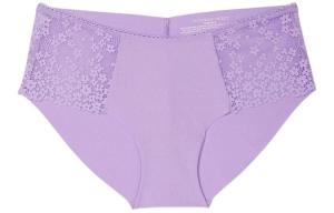 Victoria's Secret Женские трусы 1 упаковка Taro Purple
