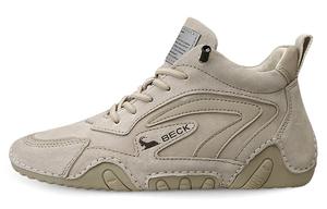 Женские повседневные полувысокие туфли BECK с противоскользящей подошвой, износостойкие и дышащие, розовые