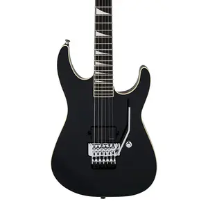 Jackson Pro Plus Pure Metal LE Soloist SL1A Черный глянец из массива черного дерева