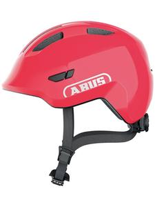 ABUS Детский прогулочный шлем "Smiley 3.0" красного цвета