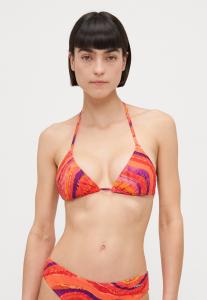 Топ бикини Bruno Banani TRIANGEL KIRA, Red/Plum/Red