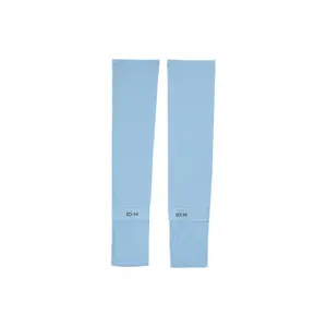 NOMK Атласные солнцезащитные нарукавники унисекс, Blue
