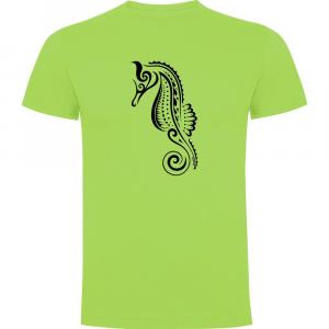 Футболка Kruskis Seahorse Tribal, зеленый