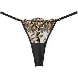 Трусы Victoria's Secret Женские 1 упаковка Черные