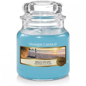 Маленькая баночка свечи Beach Escape Yankee Candle