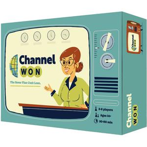 Настольная игра Pops and Bejou Games Channel WON