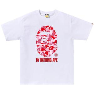 Футболка BAPE ABC Camo By Bathing Ape, белый