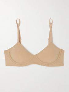 Бюстгальтер-полукольца подходит всем Skims, бежевый