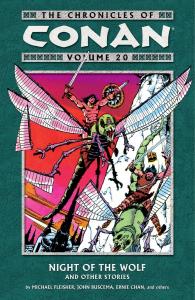 The Chronicles of Conan Volume 20: Night of the Wolf and Other Stories (Dark Horse)