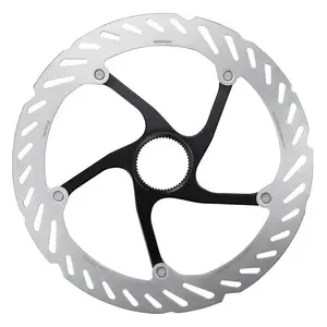 Тормозной диск Shimano RT-CL700 CenterLock Ext Ice Tech 203 mm, серебряный