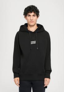Толстовка Versace Jeans Couture LOGO SQUARE PATCH, Black