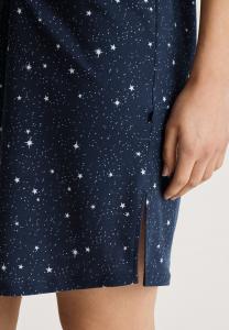 Ночная рубашка SWEET DREAMS KURZARM-LÄNGE Calida, темно-синий